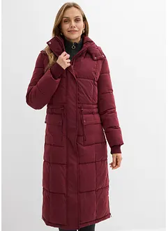 Vinterkåpe med glidelås i sidene, bonprix