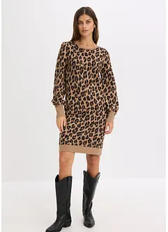 Strikket kjole, bonprix