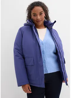 Vinterjakke med påsatte lommer, bonprix