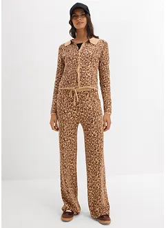 Kort, finstrikket cardigan, bonprix