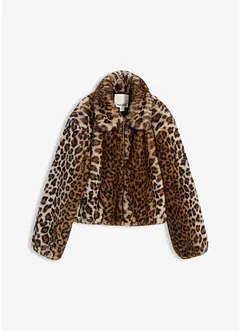 Oversized fuskepelsjakke, bonprix