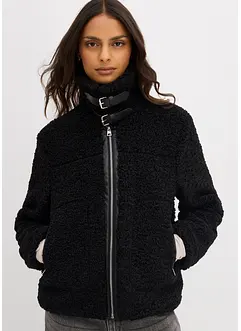 Jakke i pilefleece, bonprix