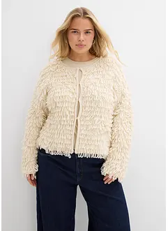 Grovstrikket jakke, bonprix