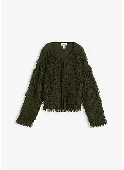 Grovstrikket jakke, bonprix