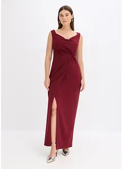 Carmenkjole av strukturert krepp, bonprix