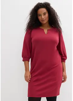 Kjole i lett viskosemiks, bonprix