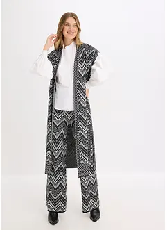 Strikket vest, bonprix