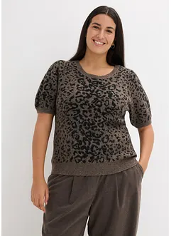 Genser med ballongermer, bonprix