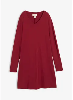 Kjole i lett viskosemiks, bonprix