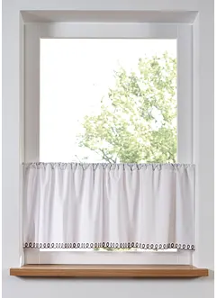 Gardinkappe i økologisk bomull, bonprix