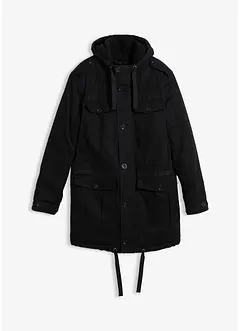 Winter Field-parkas med mykt fleecefôr, bonprix
