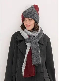 Skjerf og lue (2-delt sett), bonprix