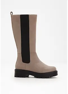 Støvletter med vidt skaft, bonprix