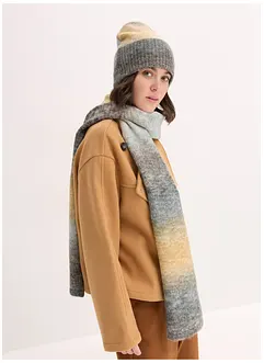 Skjerf og lue (2-delt sett), bonprix