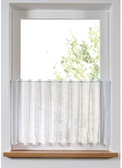 Gardinkappe med broderi, bonprix