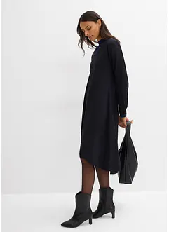 Twillkjole av lett lyocell, bonprix