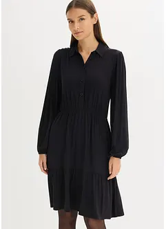 Jerseykjole i viskosemiks, bonprix