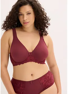 T-skjorte-BH med vatterte skulderbånd, bonprix