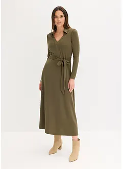 Kjole med viskose, bonprix