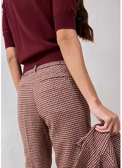 Bukse i myk ullmiks, bonprix