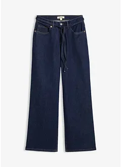 Wide Leg-jeans Mid Waist, bonprix