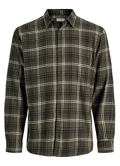 Flanellskjorte fra JJ REBEL, J&J Rebel