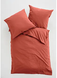 Forseggjort sengesett i lin, bonprix