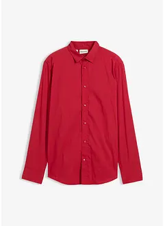 Skjorte med stretch, Slim Fit, bonprix
