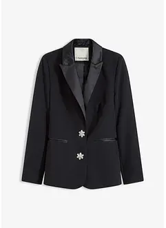 Blazer med smykkeknapper, bonprix
