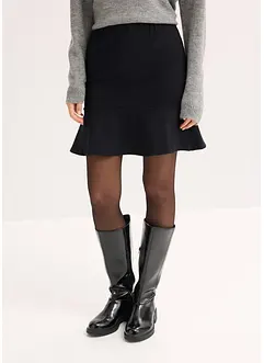 Miniskjørt i behagelig Punto di Roma-materiale, bonprix