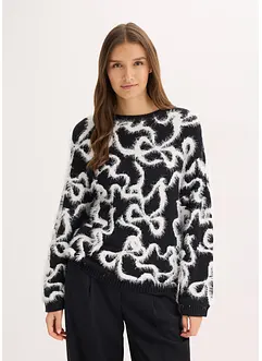 Jacquard-genser av myk viskosemiks, bonprix