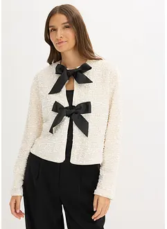 Kort paljettjakke, bonprix