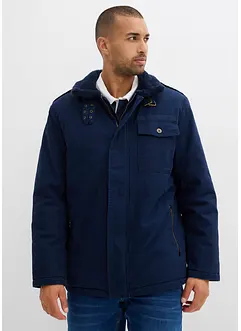 Vinterjakke i 100% bomull med piléfôr, bonprix