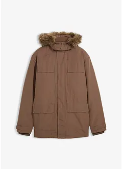 Vattert, lang parkas, bonprix