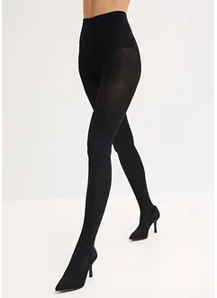 Formende ultra-ugjennomsiktig strømpebukse med Belly-Control og komfortlinning, 80 DEN, bonprix