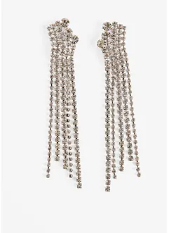 Studs med glasskrystaller, bonprix