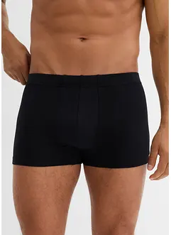 Boksershorts med bomull i ettersittende modell (10-pack), bonprix
