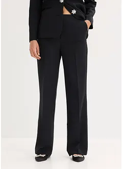 Bukse med vide ben, bonprix