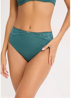 Maxitruse med delikat blonde, bonprix