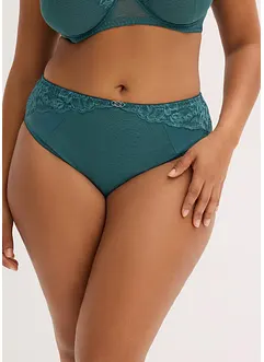 Maxitruse med delikat blonde, bonprix