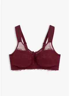 Avlastnings-BH uten spiler med vatterte skulderbånd, bonprix