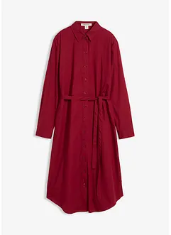 Midikjole i 100% økologisk bomull, bonprix