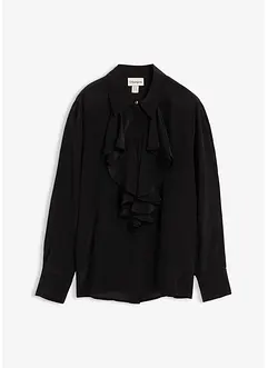 Bluse med silke, bonprix