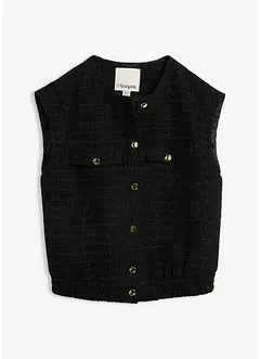 Vest med ull, bonprix