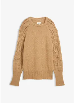 Genser med ull, bonprix