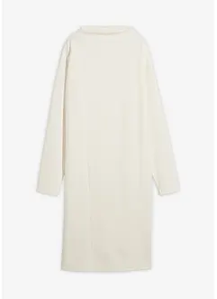 Midikjole i viskosemiks, bonprix