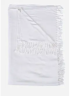 Pledd med frynser, bonprix