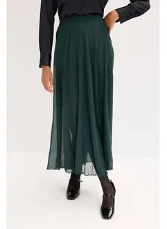 Chiffonskjørt, bonprix