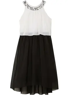 Chiffonkjole, bonprix