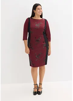 Etuikjole med paljettbroderi, bonprix